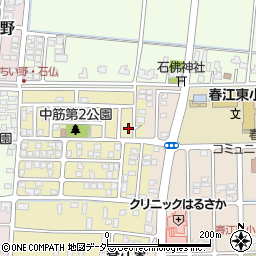 福井県坂井市春江町中筋北浦62周辺の地図