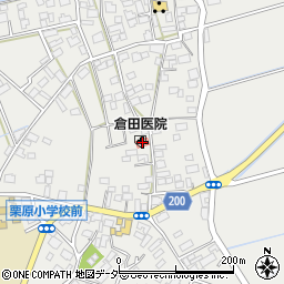 倉田医院周辺の地図