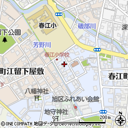 福井県坂井市春江町為国西の宮56周辺の地図