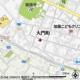 埼玉県加須市大門町11-16周辺の地図