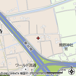埼玉県加須市多門寺343周辺の地図
