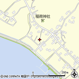 茨城県行方市八木蒔92周辺の地図