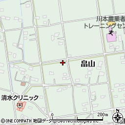 埼玉県深谷市畠山1608周辺の地図