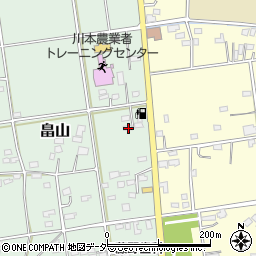 埼玉県深谷市畠山1639周辺の地図