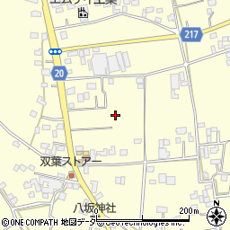 茨城県常総市崎房922周辺の地図