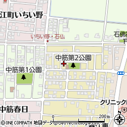福井県坂井市春江町中筋北浦49周辺の地図