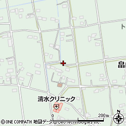 埼玉県深谷市畠山804周辺の地図