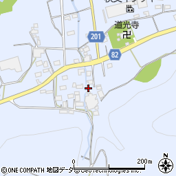 埼玉県秩父郡長瀞町岩田701周辺の地図