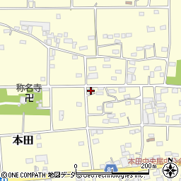 埼玉県深谷市本田1935周辺の地図