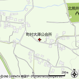長野県塩尻市片丘9555周辺の地図