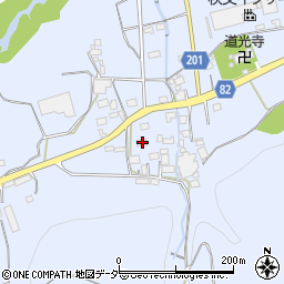 埼玉県秩父郡長瀞町岩田551周辺の地図