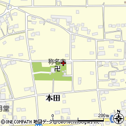 埼玉県深谷市本田1832周辺の地図