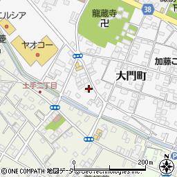 埼玉県加須市大門町16-32周辺の地図