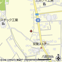 茨城県常総市崎房960周辺の地図