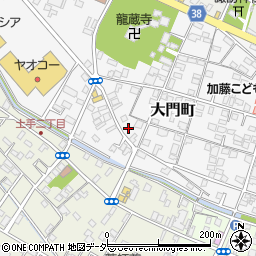 埼玉県加須市大門町17-5周辺の地図