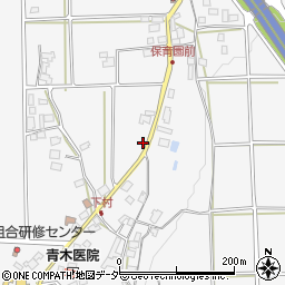 長野県塩尻市片丘10391-1周辺の地図