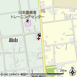 埼玉県深谷市畠山1640周辺の地図