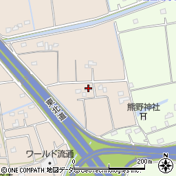埼玉県加須市多門寺350周辺の地図