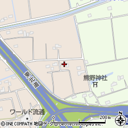 埼玉県加須市多門寺352周辺の地図