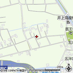 埼玉県加須市北篠崎201周辺の地図