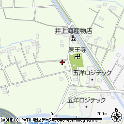 埼玉県加須市北篠崎221周辺の地図