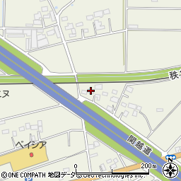 埼玉県深谷市荒川1350周辺の地図