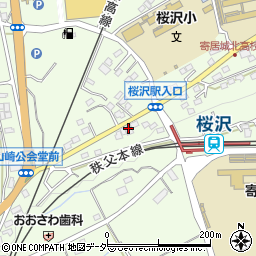 高橋接骨院周辺の地図