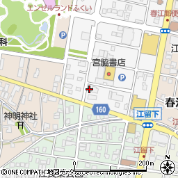 リフレ調剤薬局　江留下高道店周辺の地図