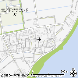 福井県福井市江上町周辺の地図
