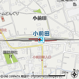 小前田駅周辺の地図