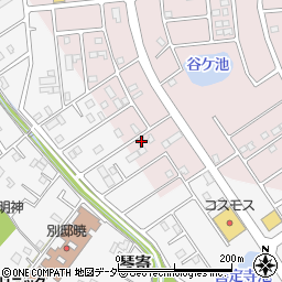 埼玉県加須市北下新井168周辺の地図