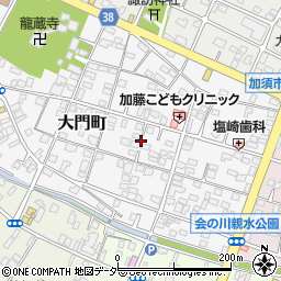 埼玉県加須市大門町9周辺の地図