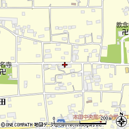 埼玉県深谷市本田1936周辺の地図
