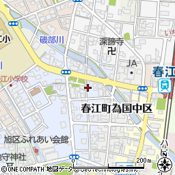 青柳サイクル店周辺の地図