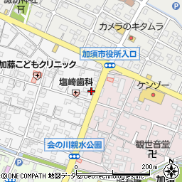 埼玉県加須市大門町4-43周辺の地図