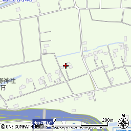 埼玉県加須市北篠崎191周辺の地図