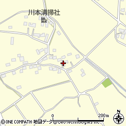 埼玉県深谷市本田961周辺の地図