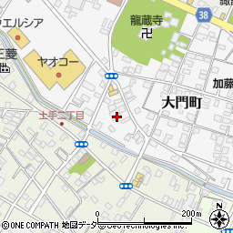 埼玉県加須市大門町16-31周辺の地図