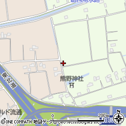 埼玉県加須市北篠崎448周辺の地図