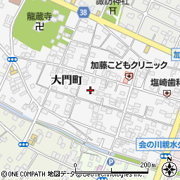 埼玉県加須市大門町9-11周辺の地図