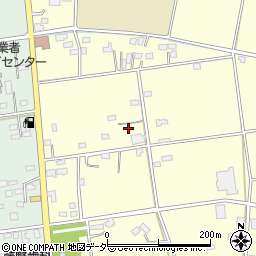 埼玉県深谷市本田102周辺の地図