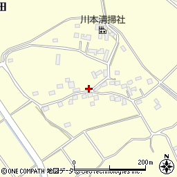 埼玉県深谷市本田1007-12周辺の地図