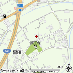 埼玉県深谷市黒田1544周辺の地図