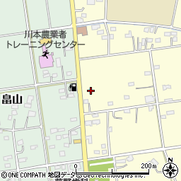 埼玉県深谷市本田108周辺の地図