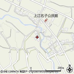 岐阜県高山市江名子町3807周辺の地図