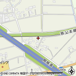 埼玉県深谷市荒川1360周辺の地図