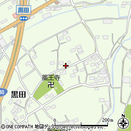 埼玉県深谷市黒田1546周辺の地図