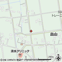 埼玉県深谷市畠山1604周辺の地図
