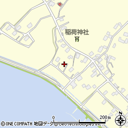 茨城県行方市八木蒔94周辺の地図