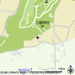 茨城県行方市芹沢1406周辺の地図